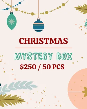 2024 NEW Christmas Mystery Box 50 Items Great Value!!!
