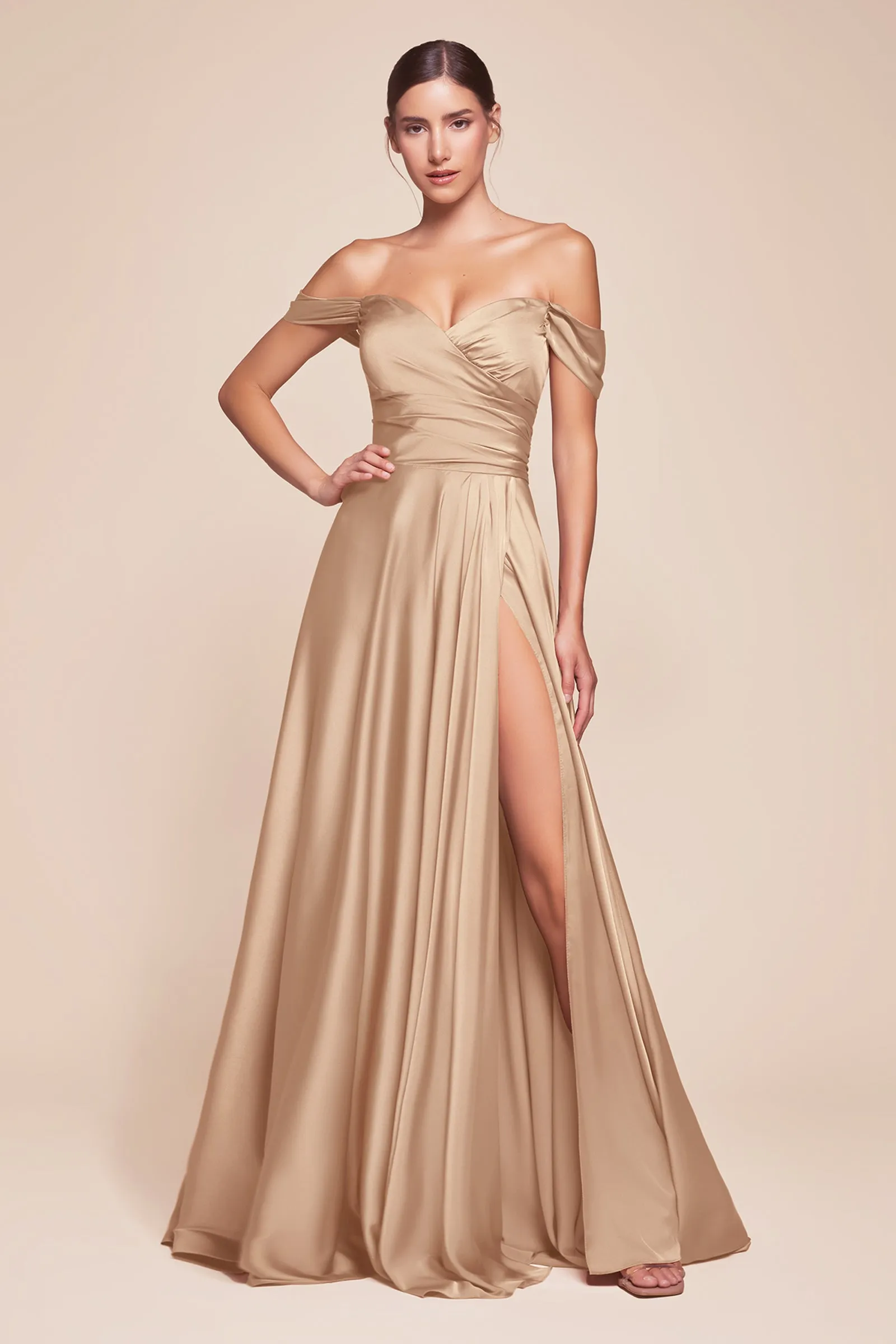 7493 - Ladivine by Cinderella Divine Dress