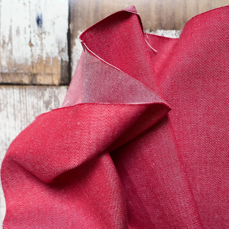 9.5oz Iro Denim Red