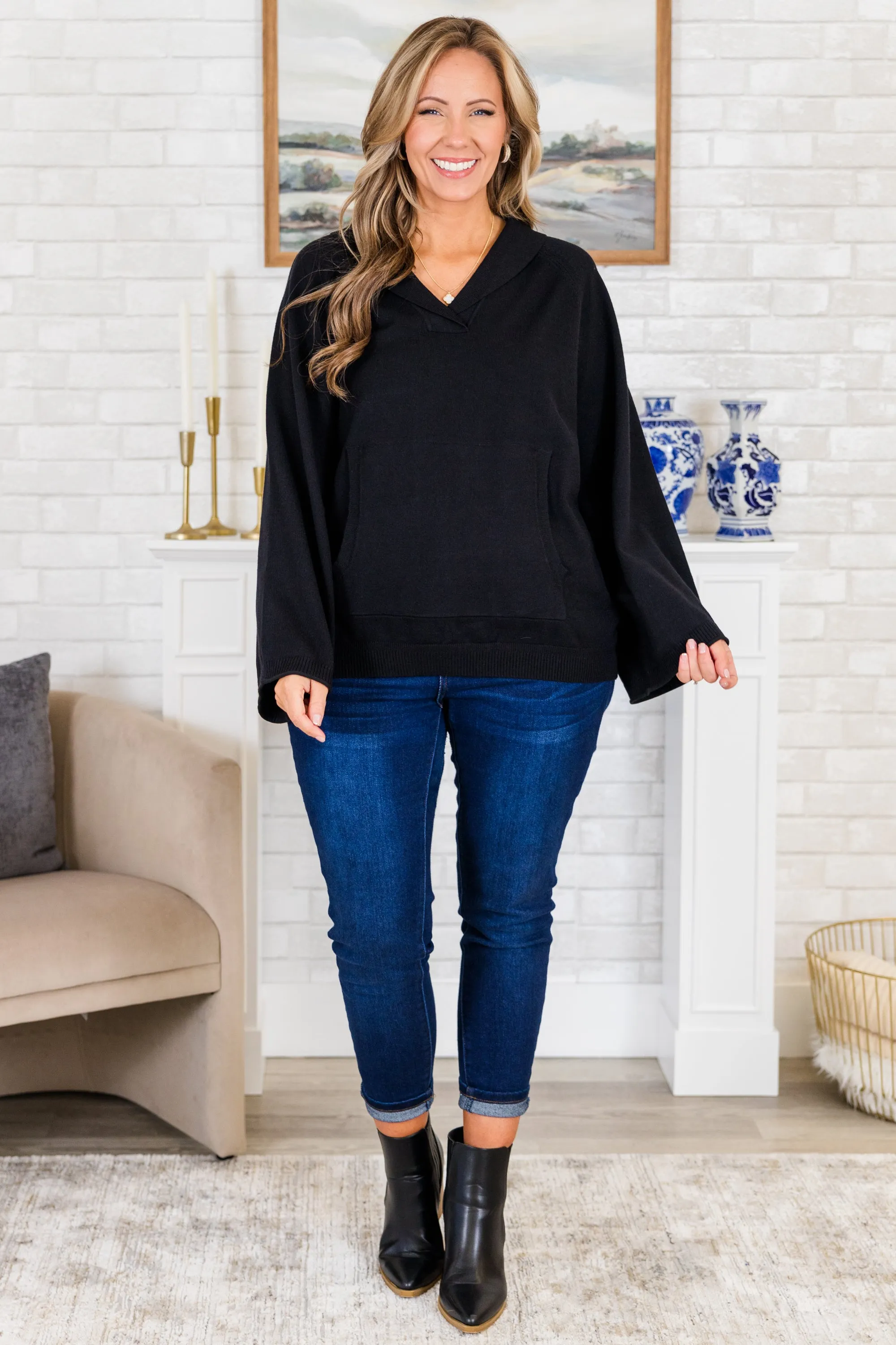 All You Do Sweater, Black