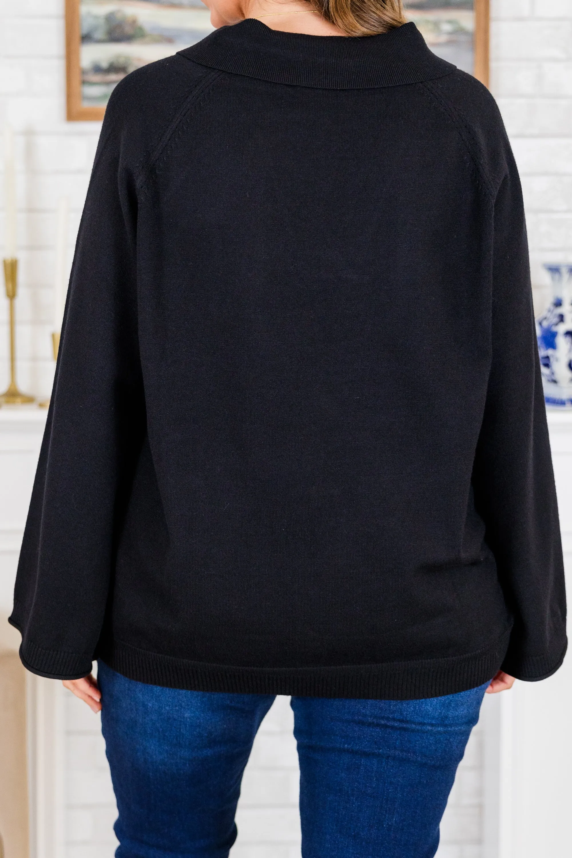 All You Do Sweater, Black