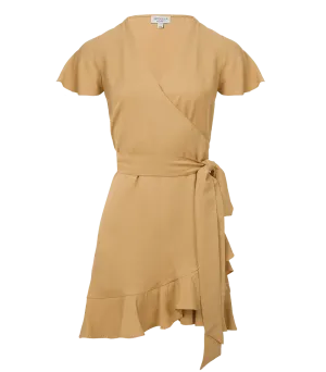 Amalia Mini Wrap Dress