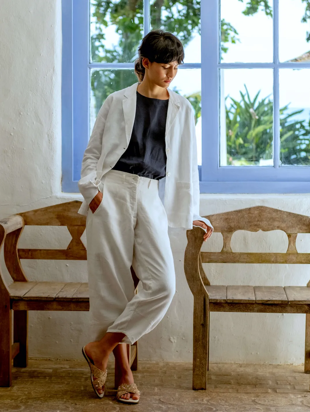 Archive The Linen Blazer