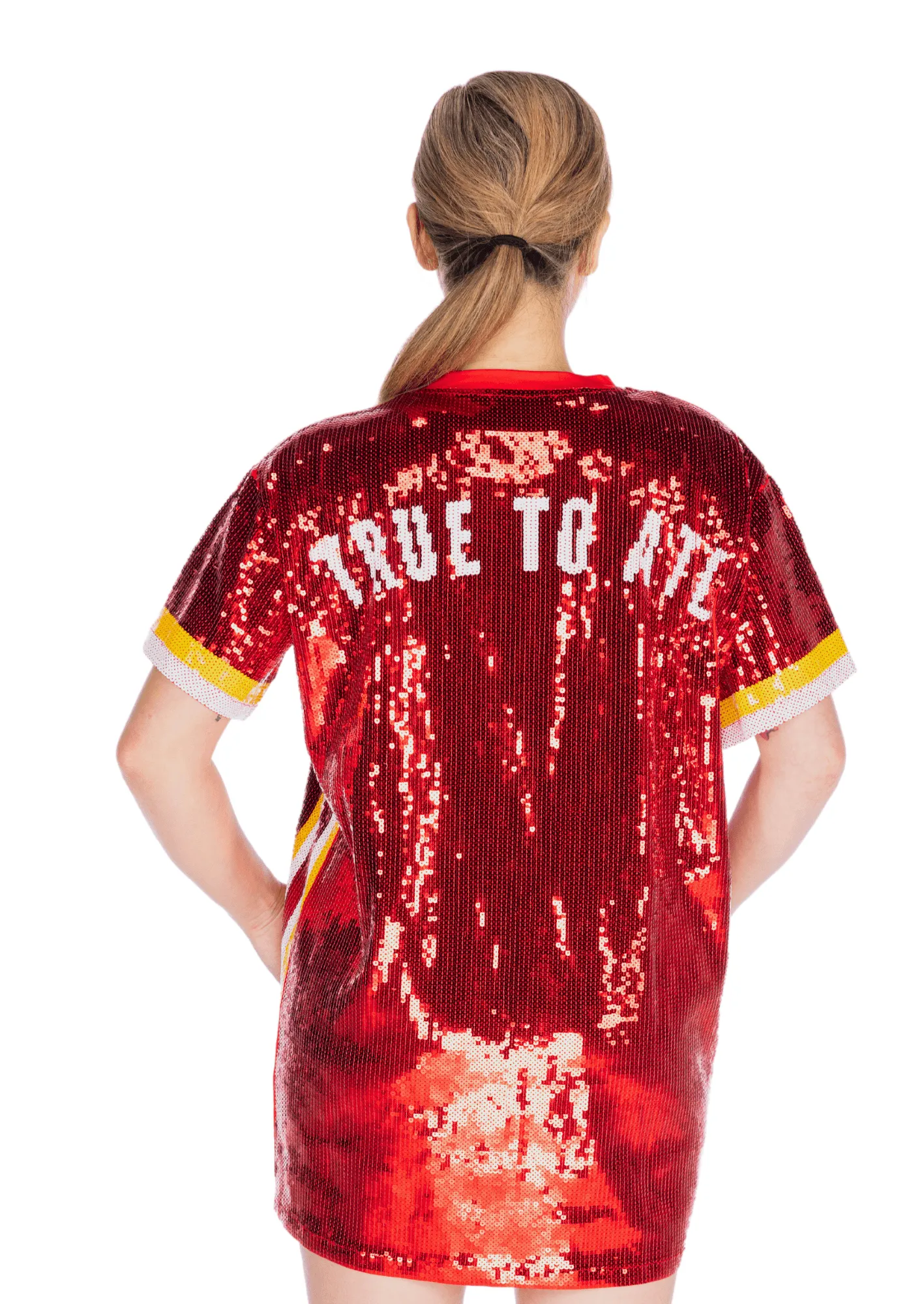 Atlanta Basketball Sequin Dress