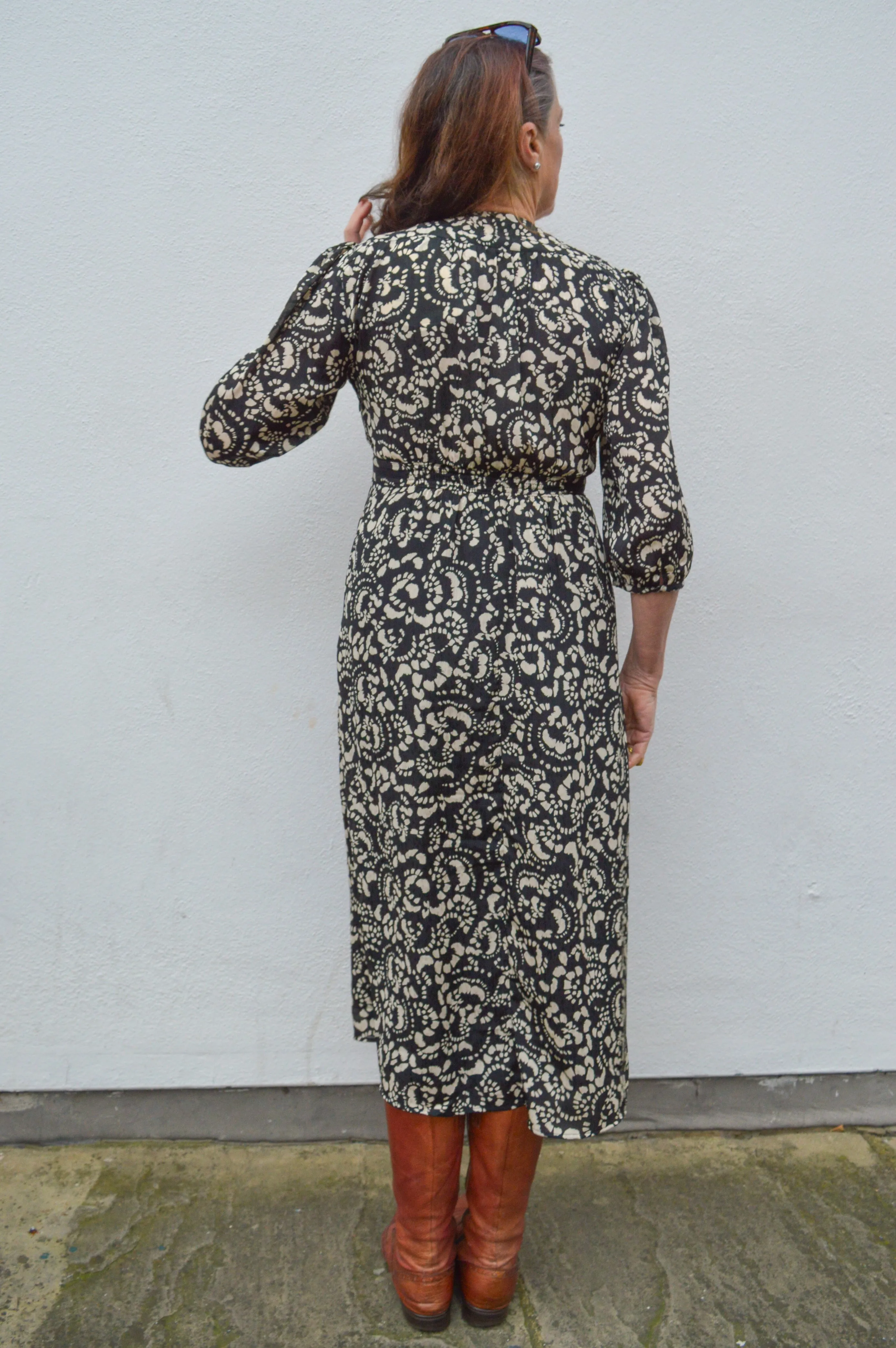 Ba&sh Black Erry Dress
