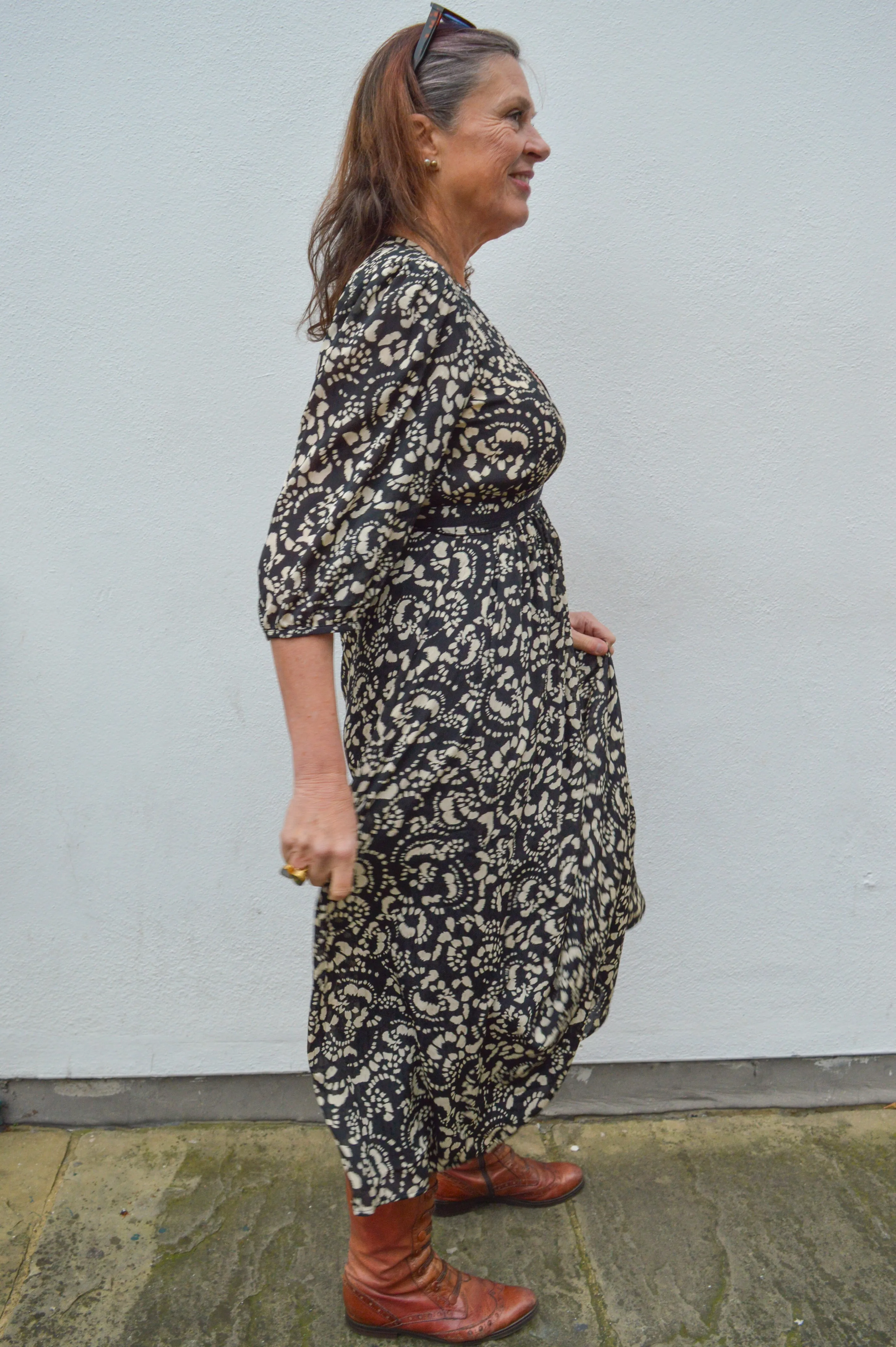 Ba&sh Black Erry Dress