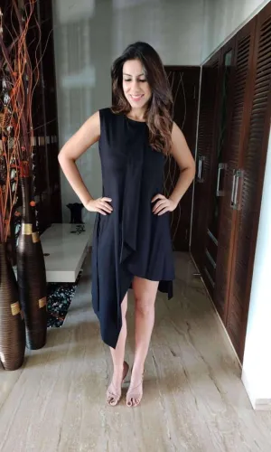 Black Short Dress