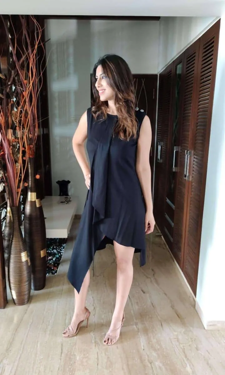 Black Short Dress