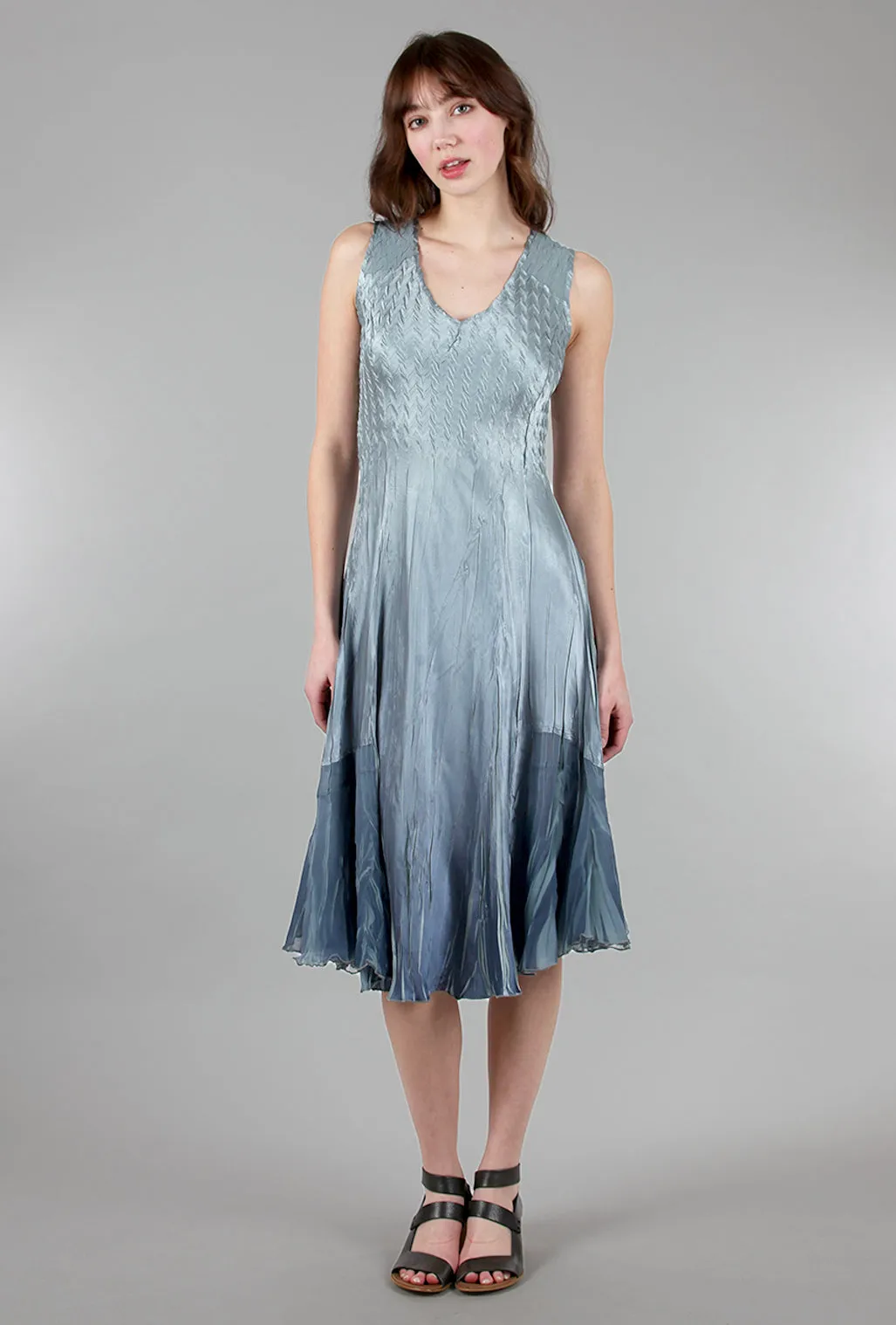 Carolyn Dress/Jacket Combo, Ocean Blue Ombre