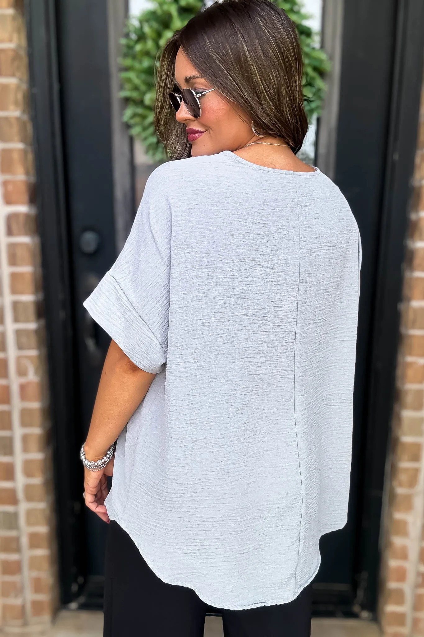 Chic And Polished Sleet Top
