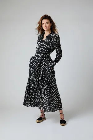 Chloe Shirt Printed Georgette Dress