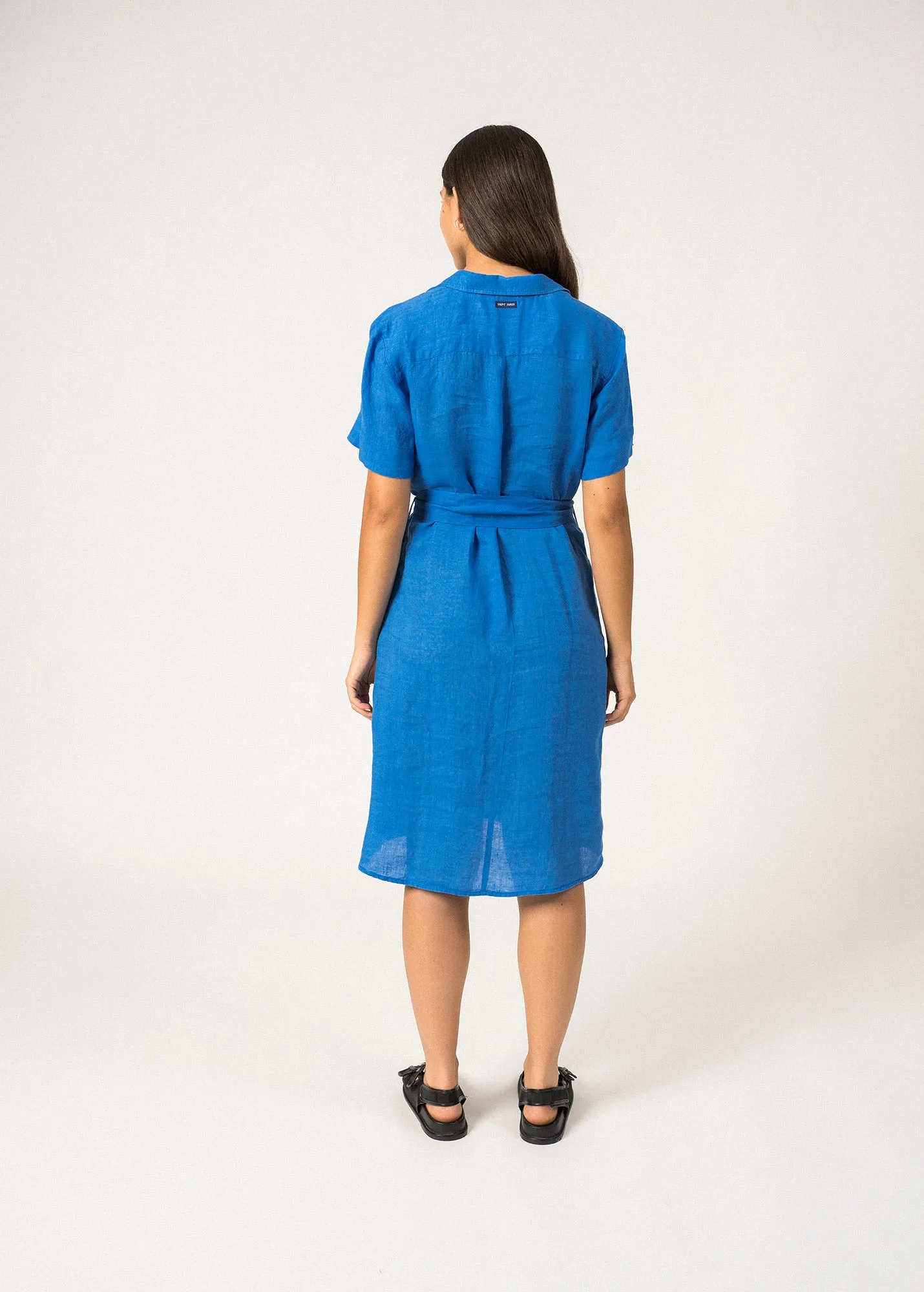 Christina Shirt Dress – linen (MER)