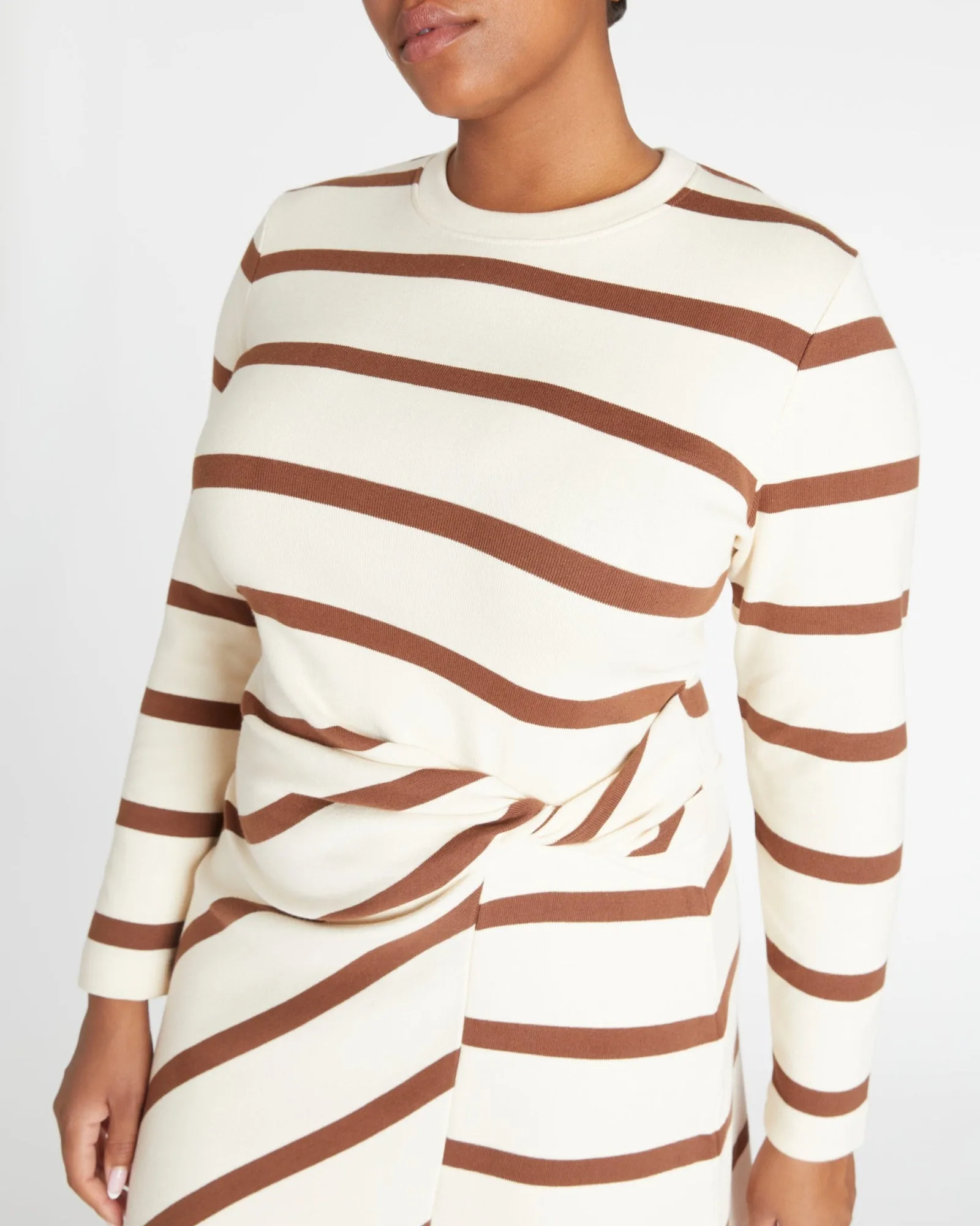 Cody Dress | Cream/Espresso