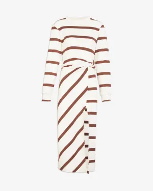 Cody Dress | Cream/Espresso