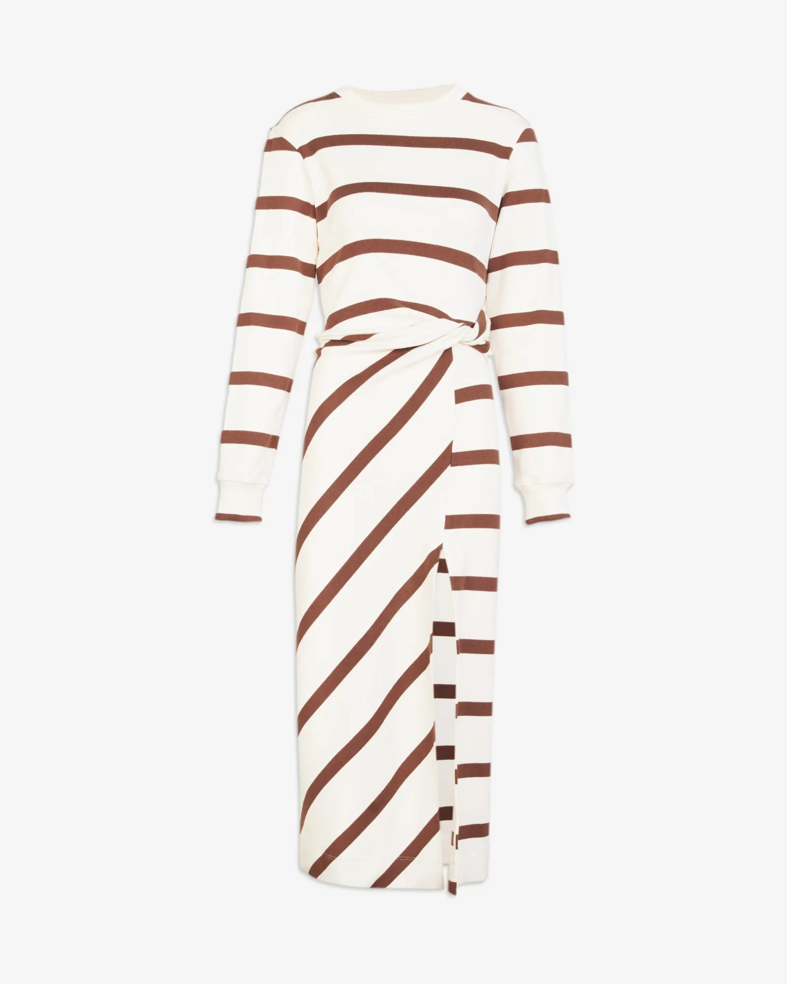 Cody Dress | Cream/Espresso