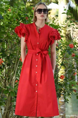 Coop - Looking Polished Flute Yourself Dress
