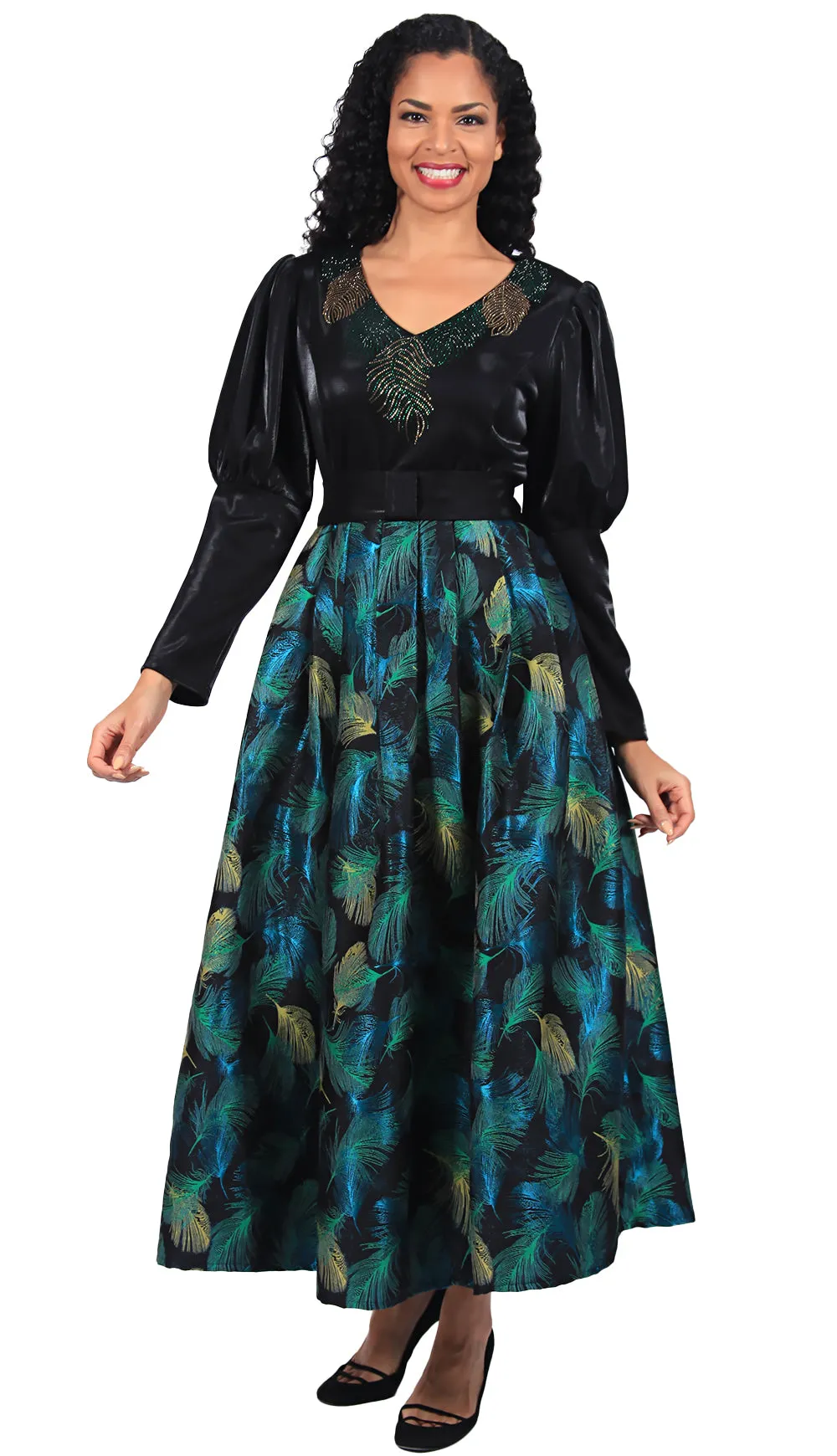 Diana Couture Church Dress 8665
