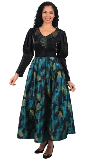 Diana Couture Church Dress 8665