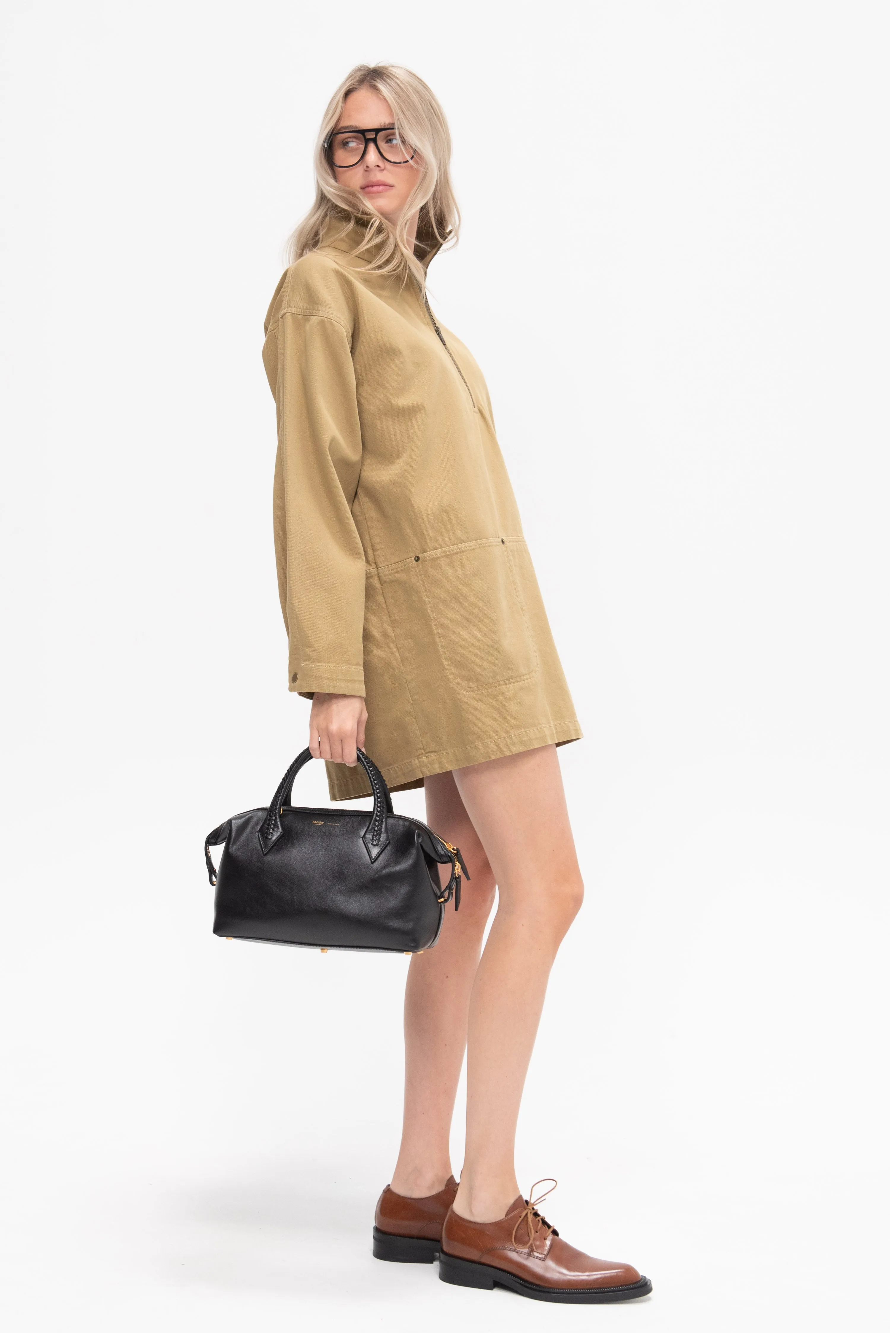Ennio Dress, Olive