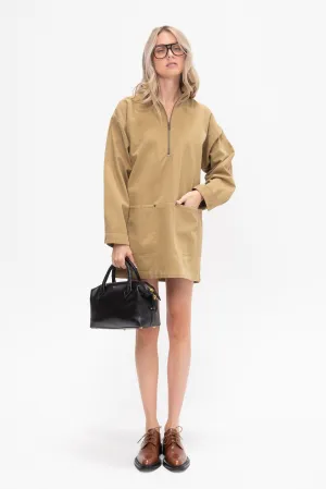 Ennio Dress, Olive