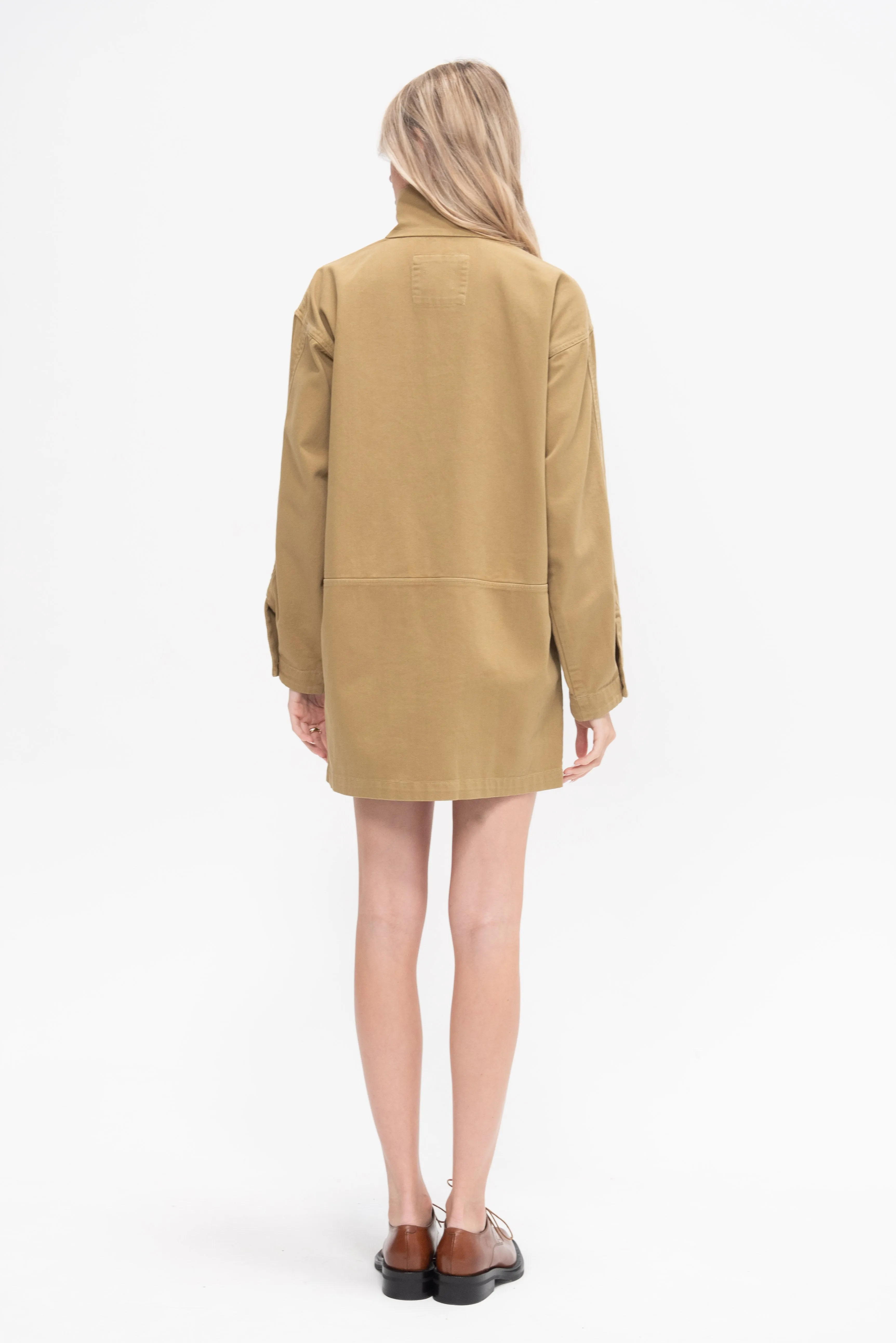 Ennio Dress, Olive
