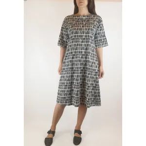 Finlayson x Uniqlo preloved black and white oversize tee shirt dress size XS (best fits size 8)