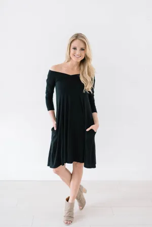 First Date Dress In Black
