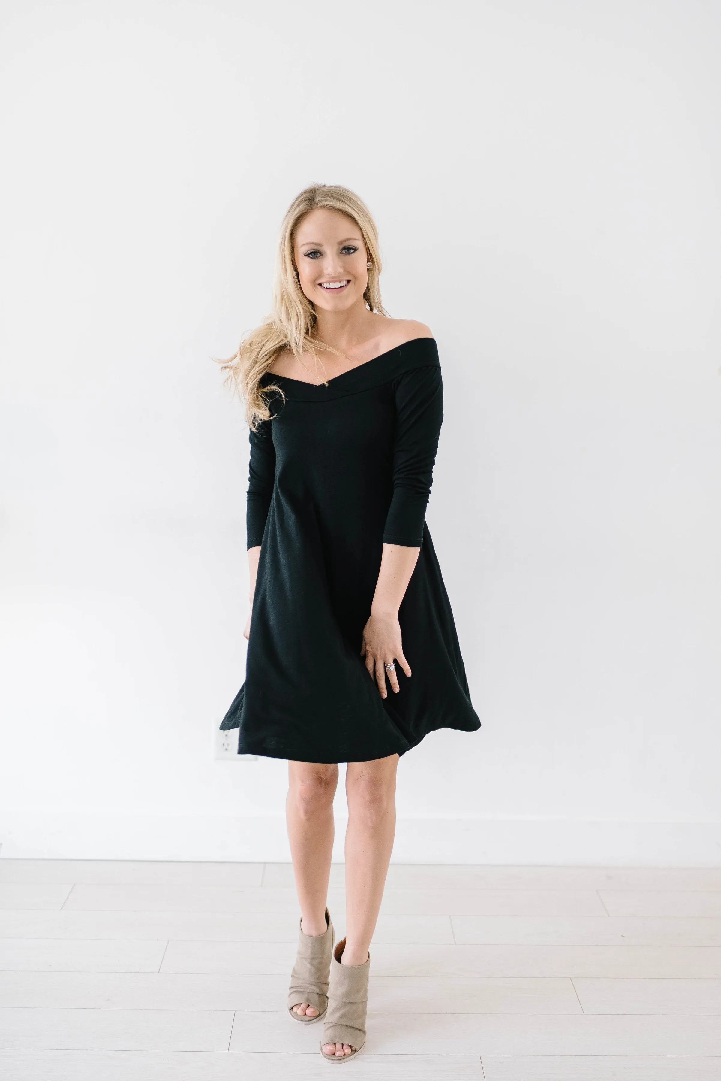 First Date Dress In Black