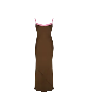 GEMINI SATIN SLIP BRONZE CANDY