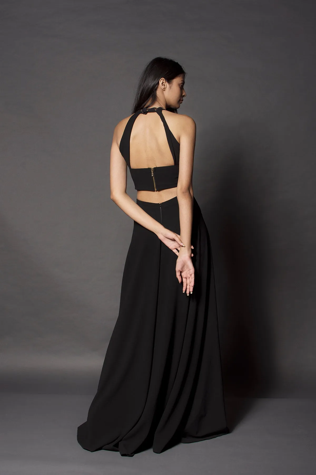 GIGI Black Gown