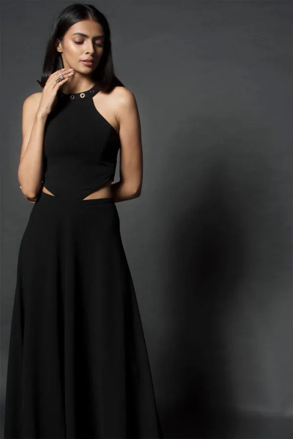 GIGI Black Gown