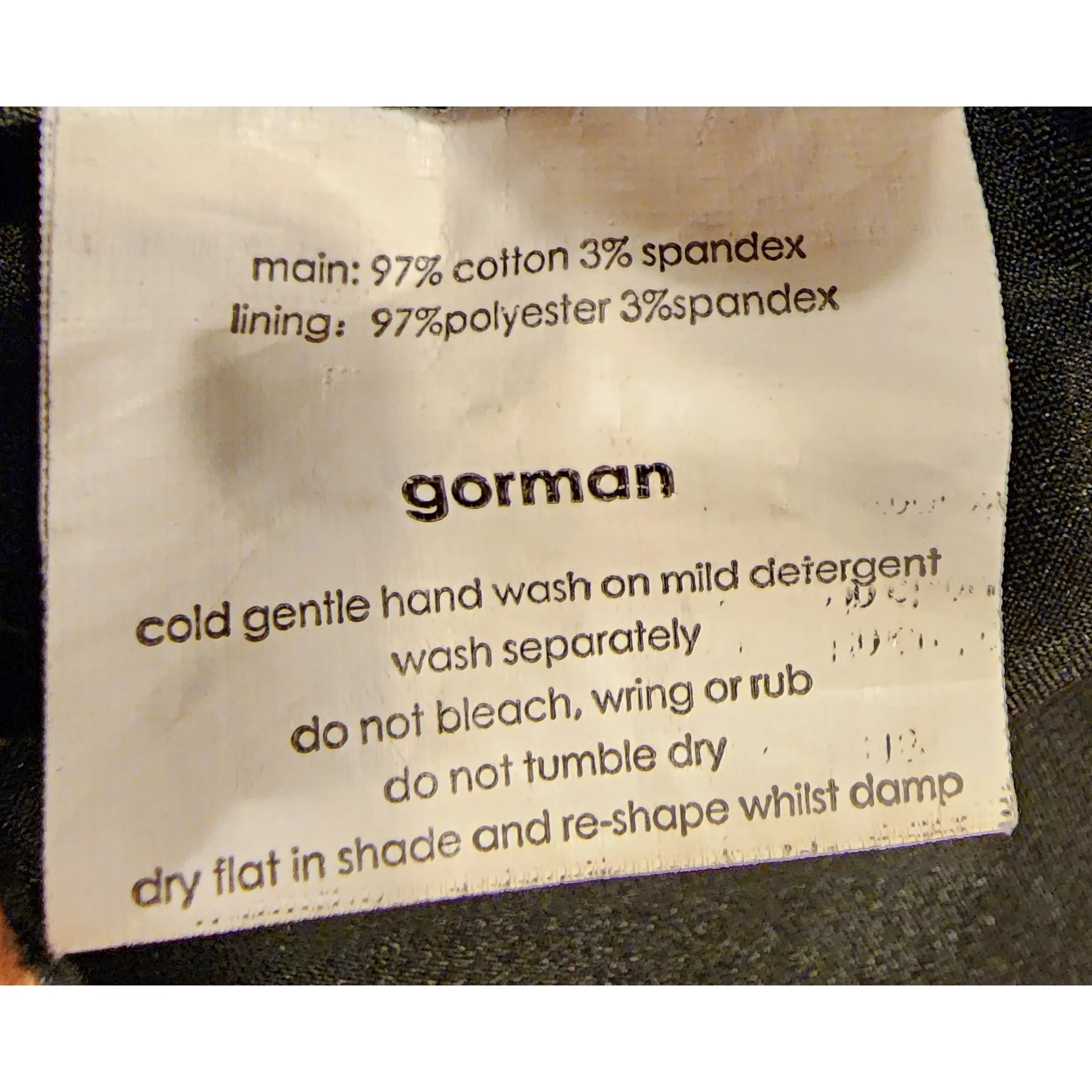 Gorman basket weave dress with adjustable spagetti straps size 8 (best fits size 6)