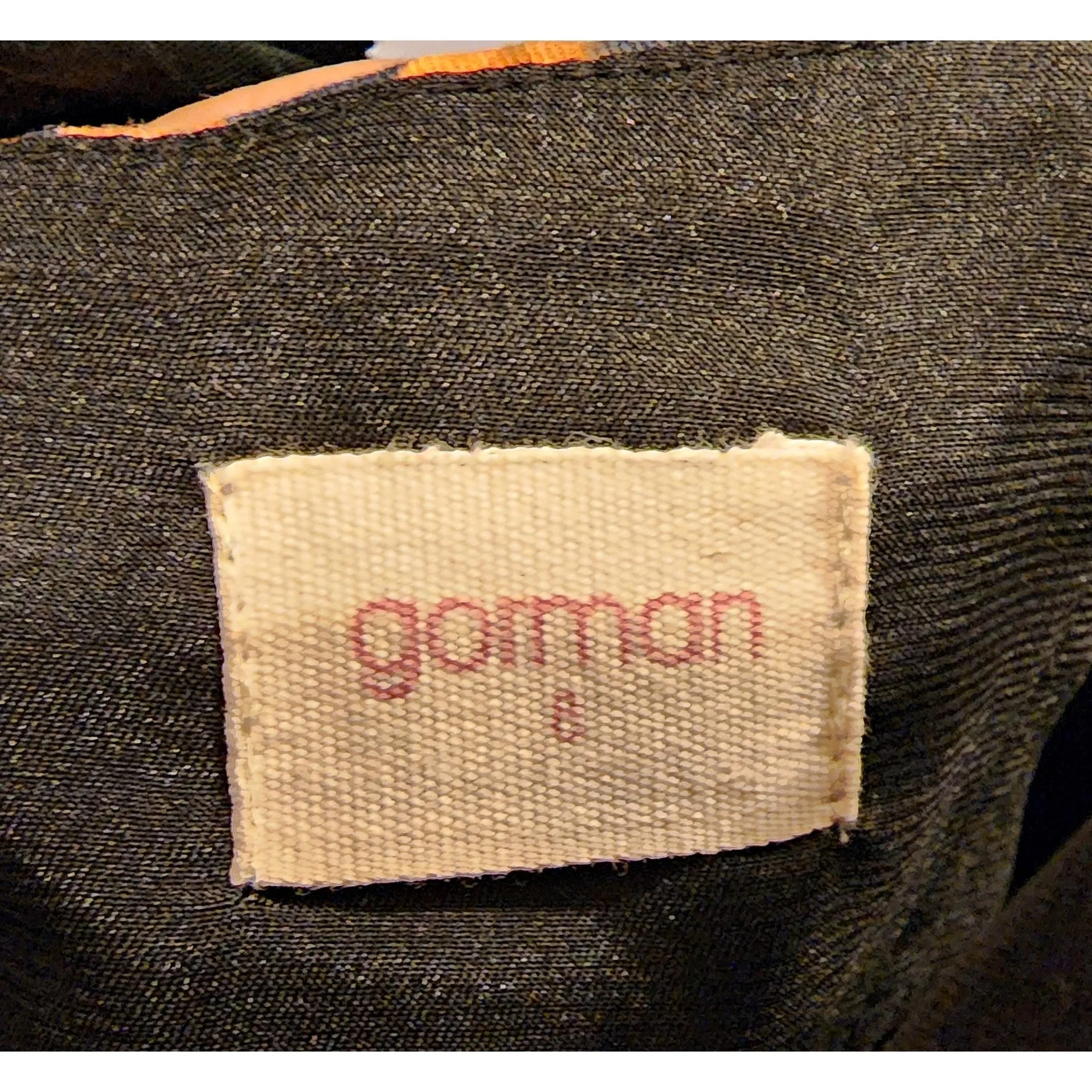 Gorman basket weave dress with adjustable spagetti straps size 8 (best fits size 6)
