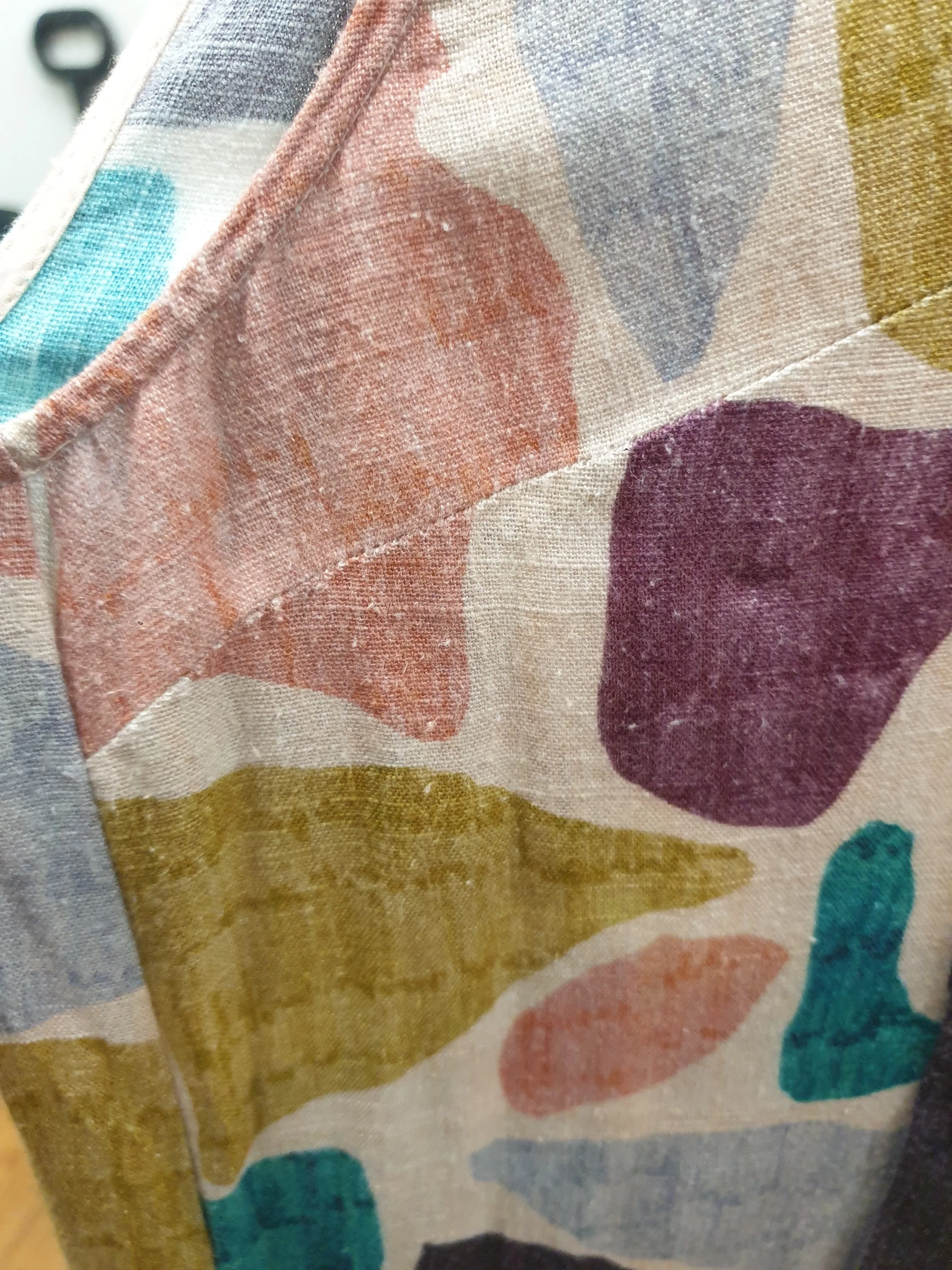 Gorman colourful rock print dress size 16
