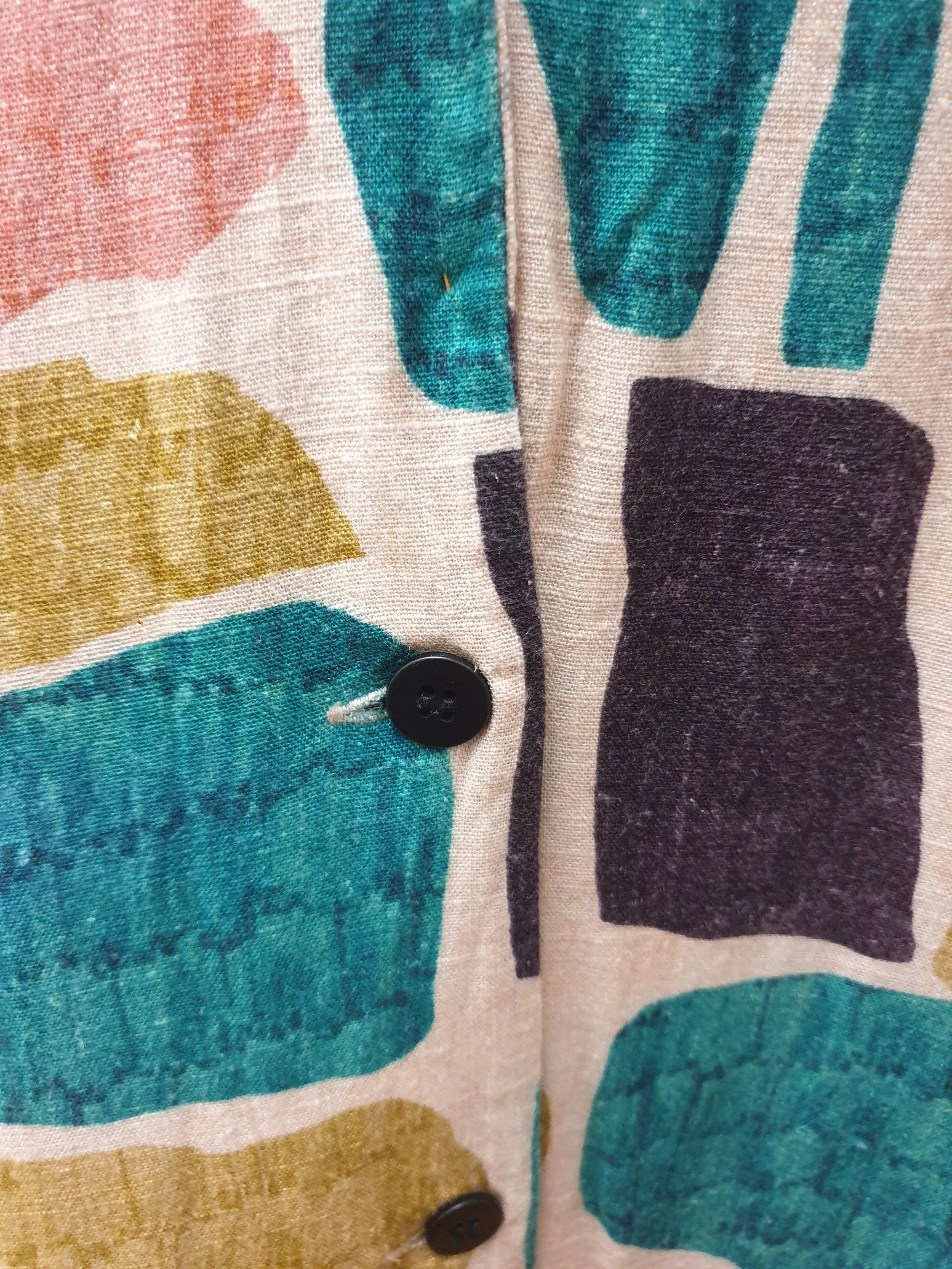 Gorman colourful rock print dress size 16