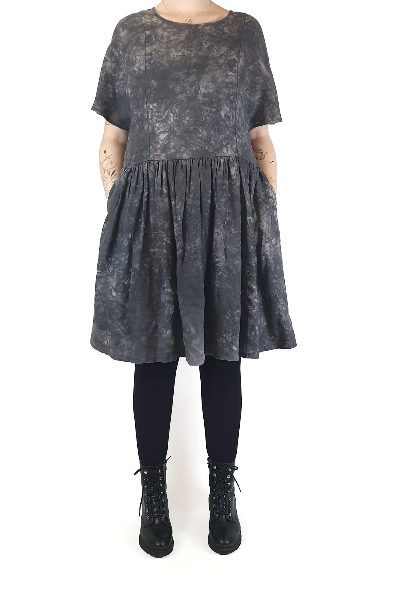 Gorman oversize tye dye print dress size 12