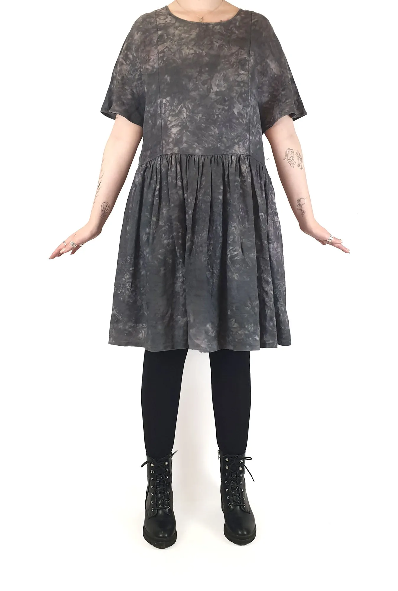 Gorman oversize tye dye print dress size 12