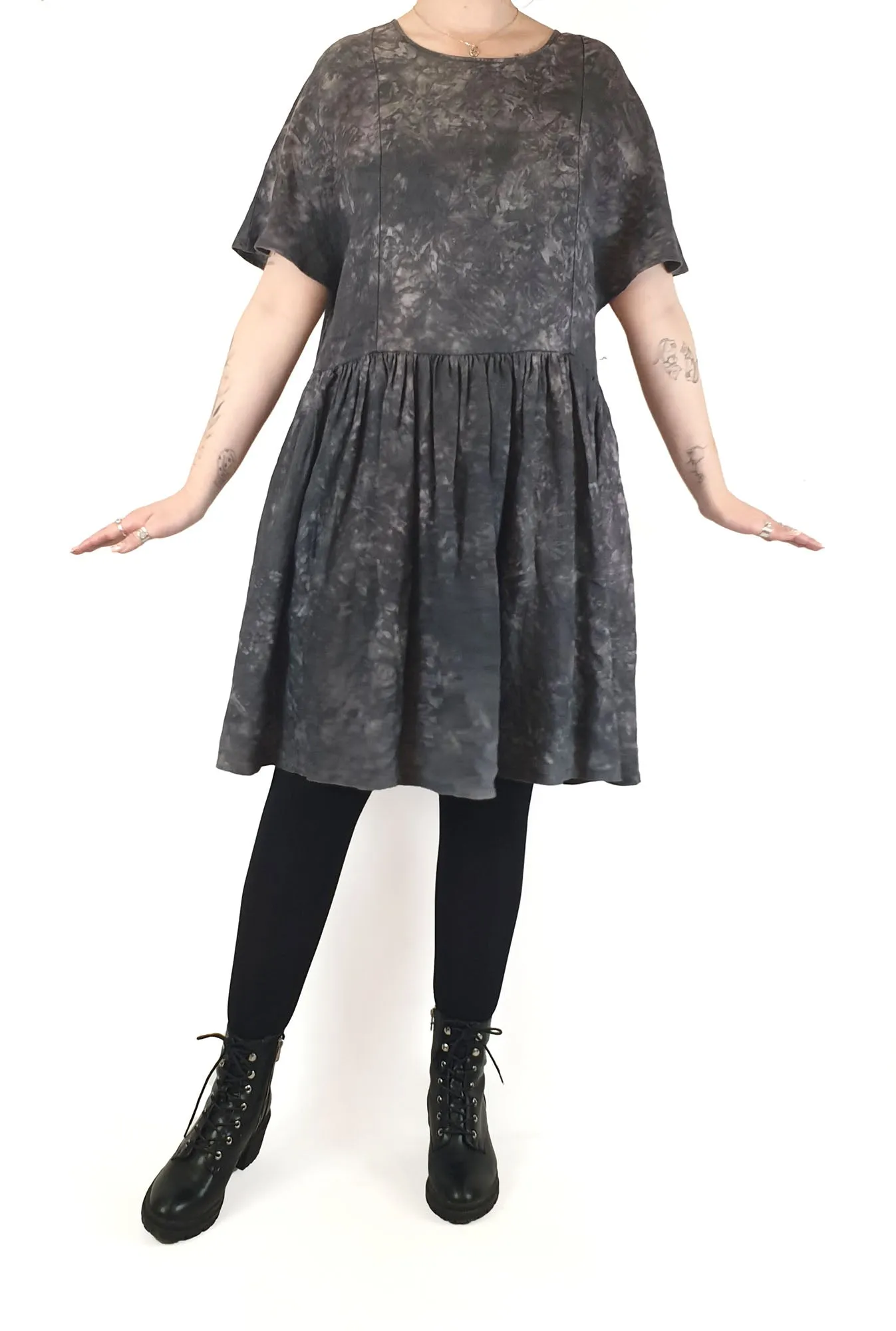Gorman oversize tye dye print dress size 12