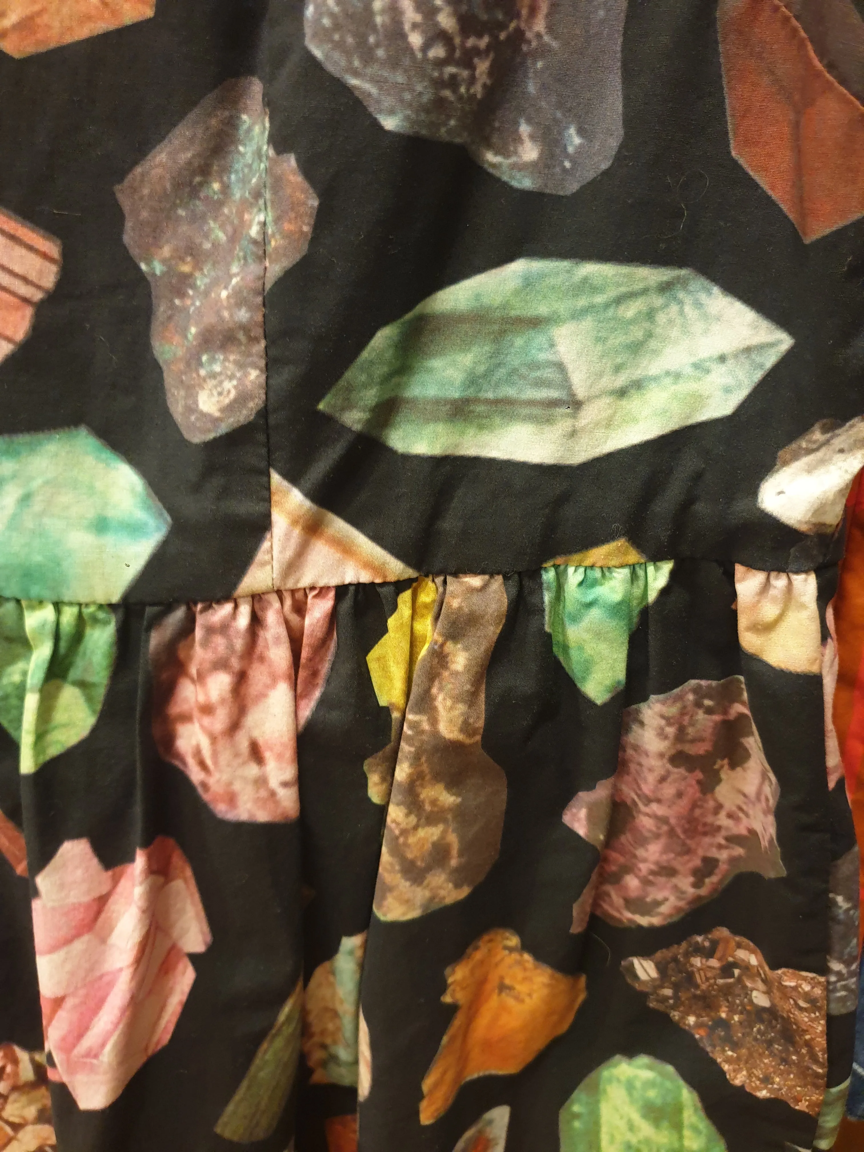 Gorman rock formation print dress size 10