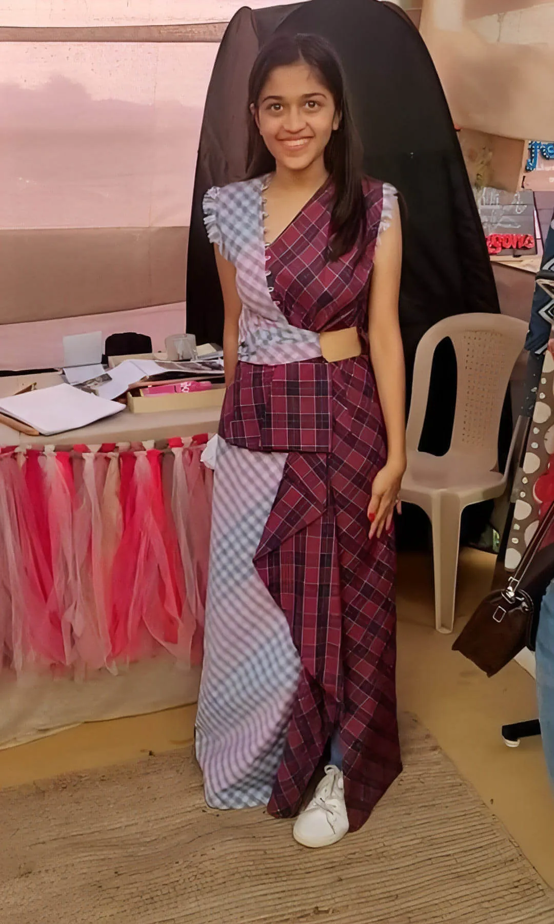 Half and Half Dress