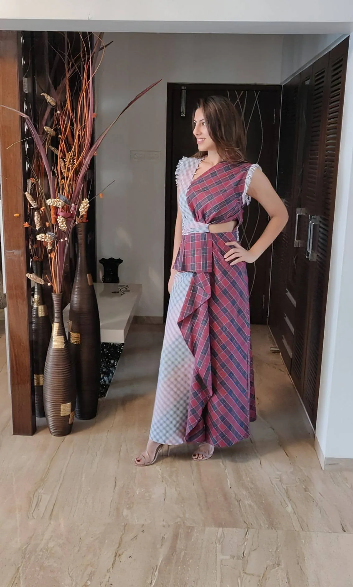 Half and Half Dress