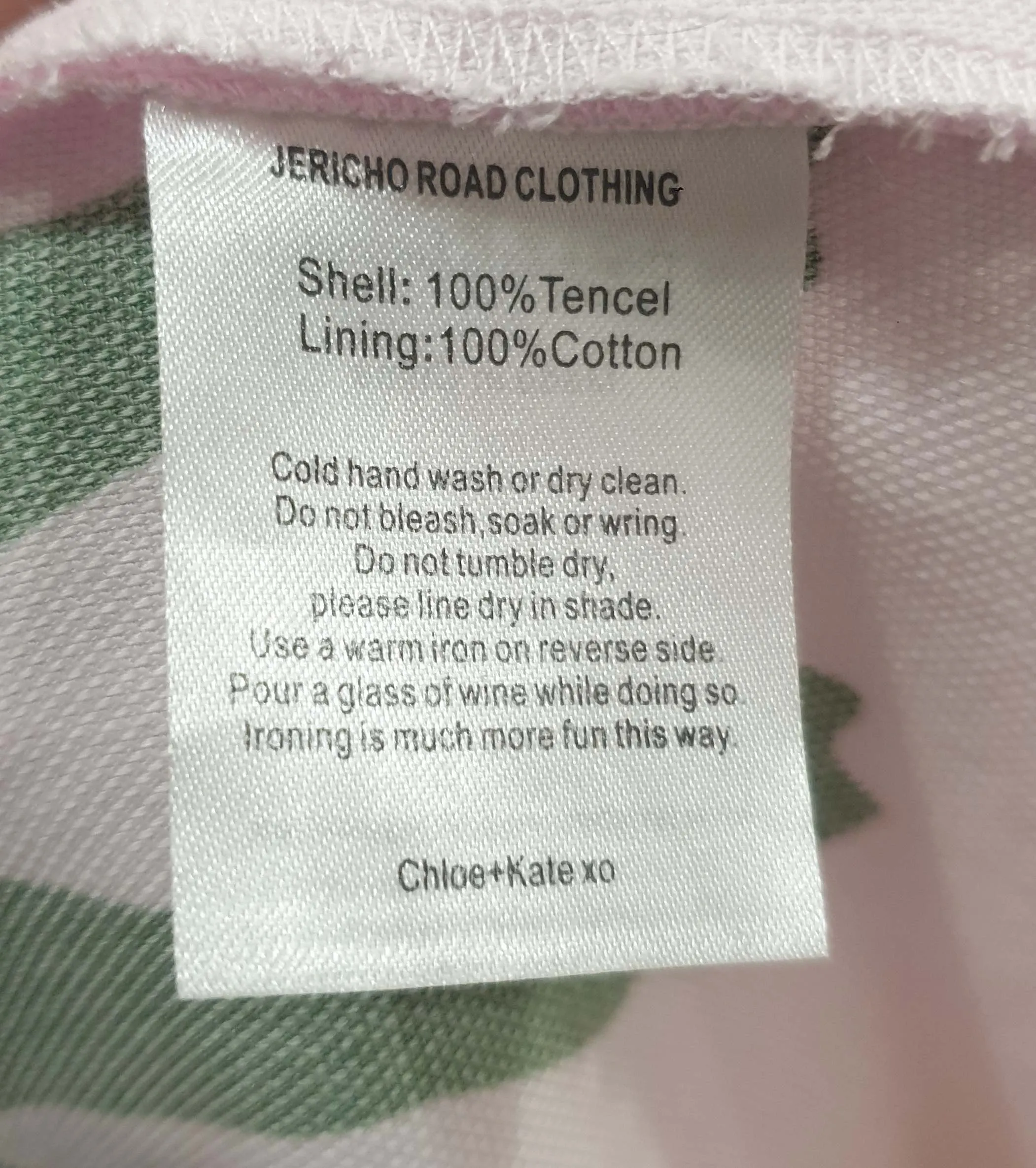 Jericho Road pink dinosaur print dress size 18
