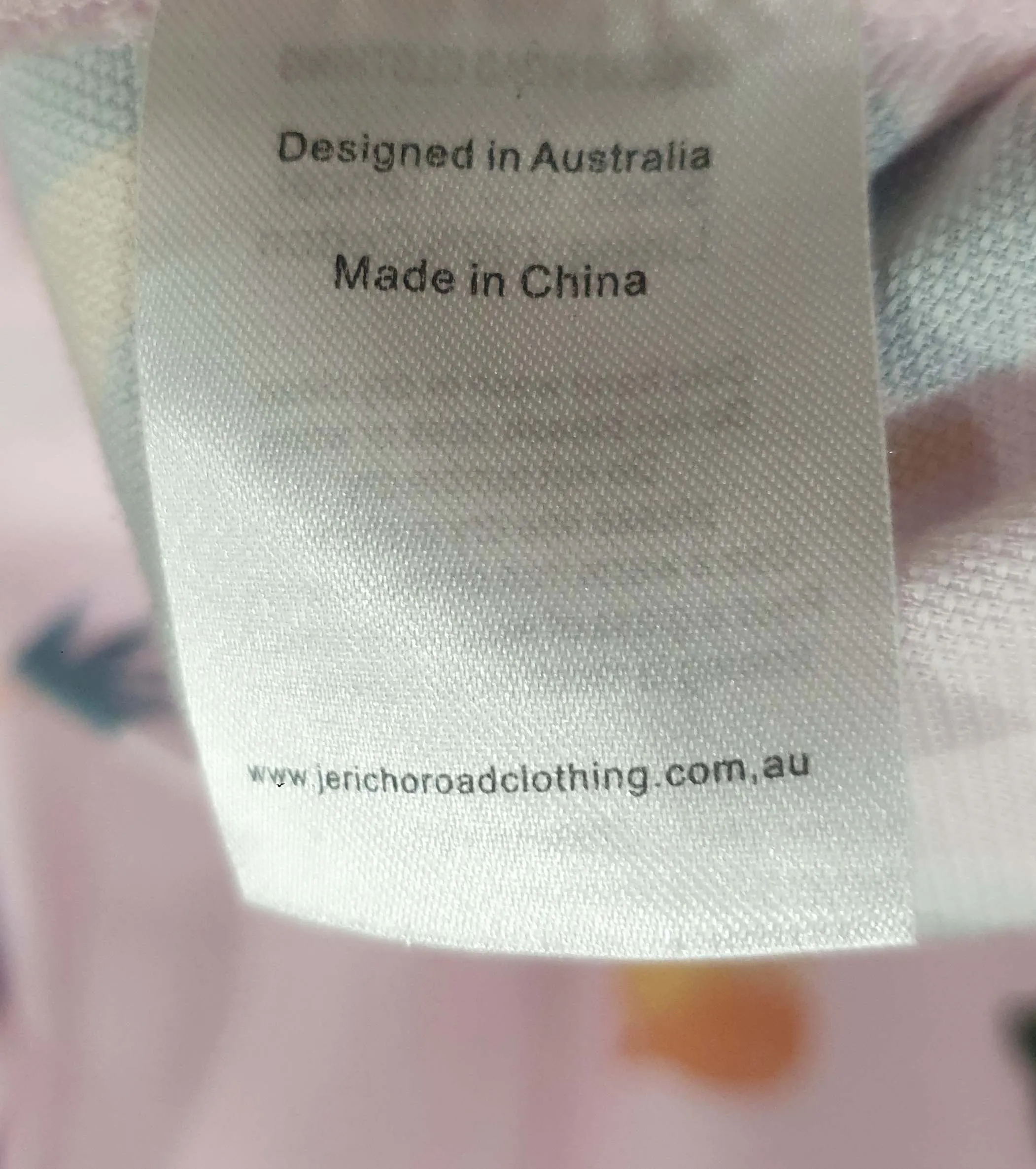Jericho Road pink dinosaur print dress size 18