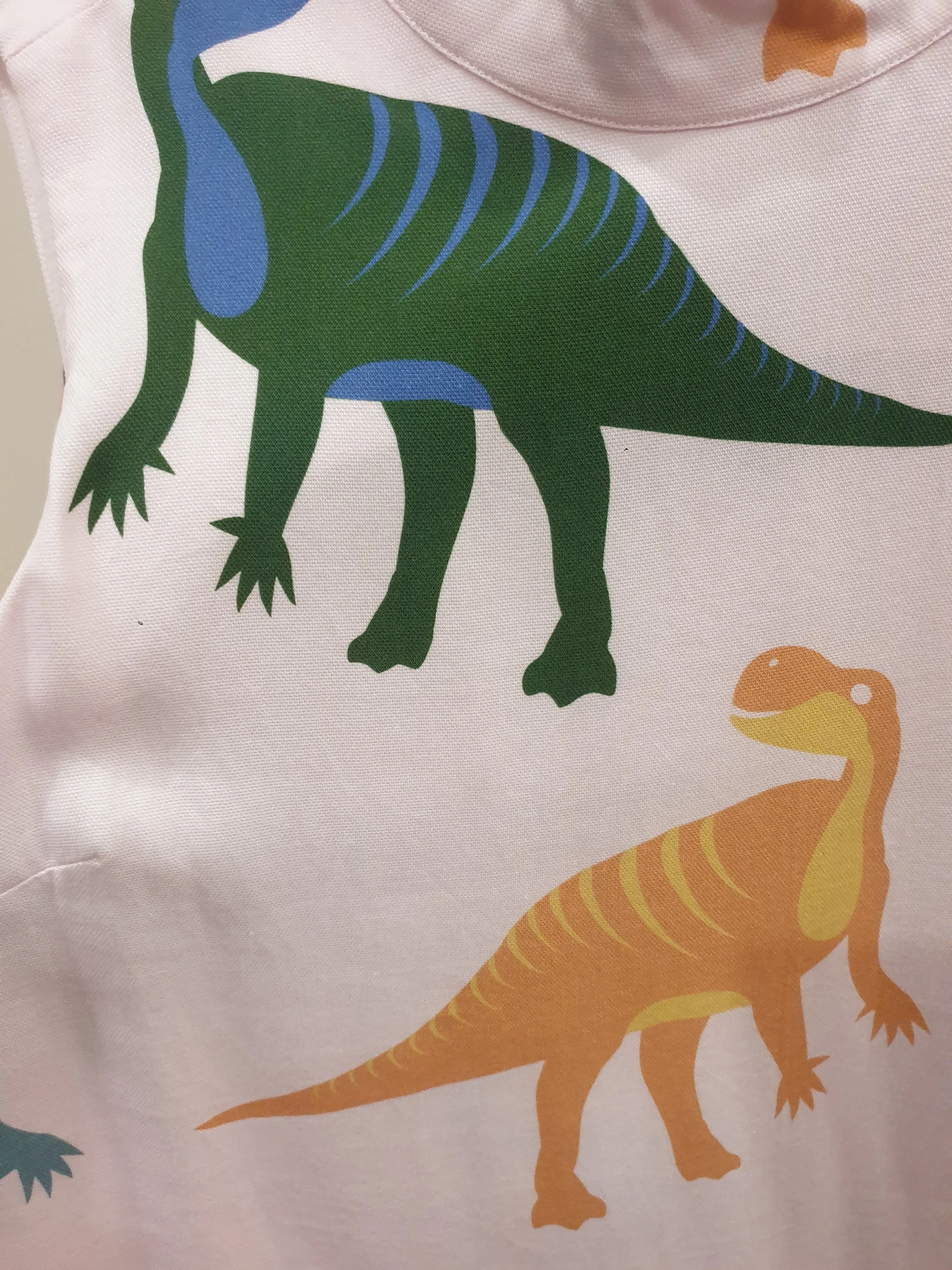Jericho Road pink dinosaur print dress size 18