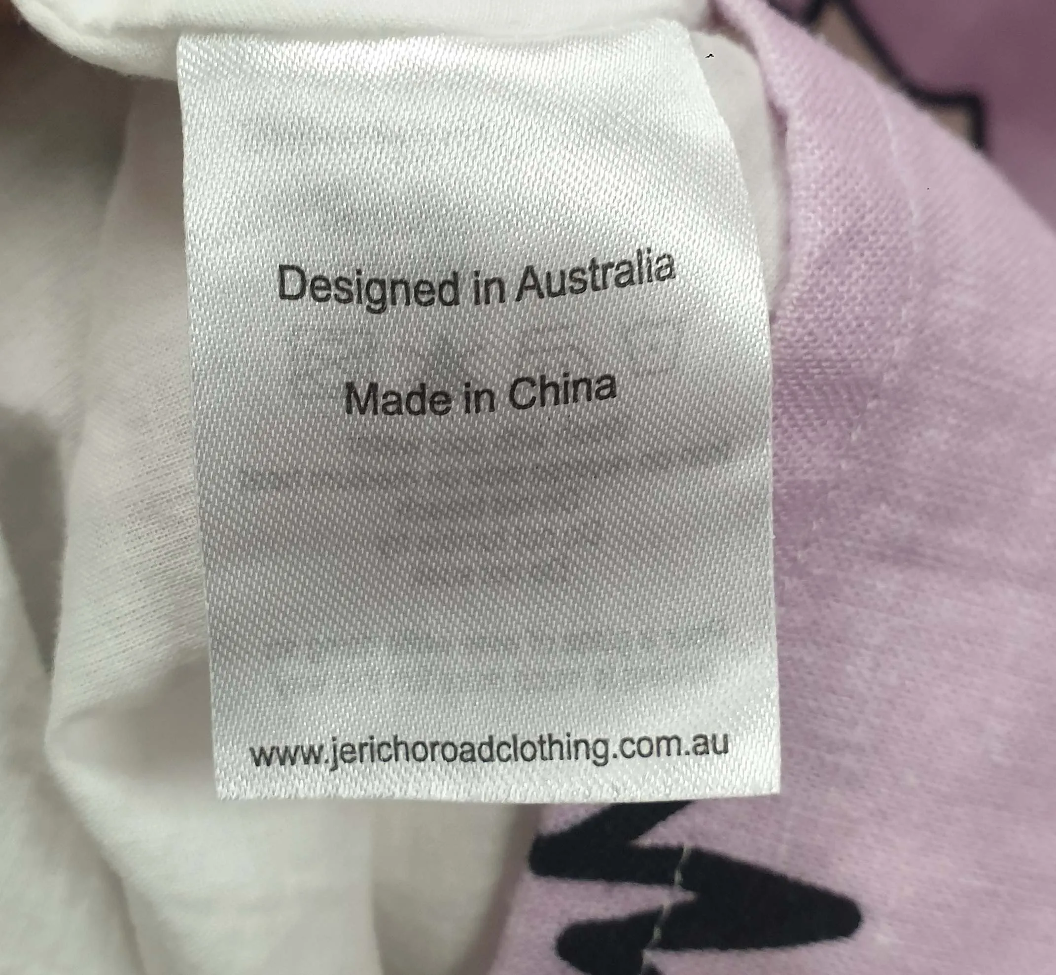 Jericho Road purple wombat print dress size 14