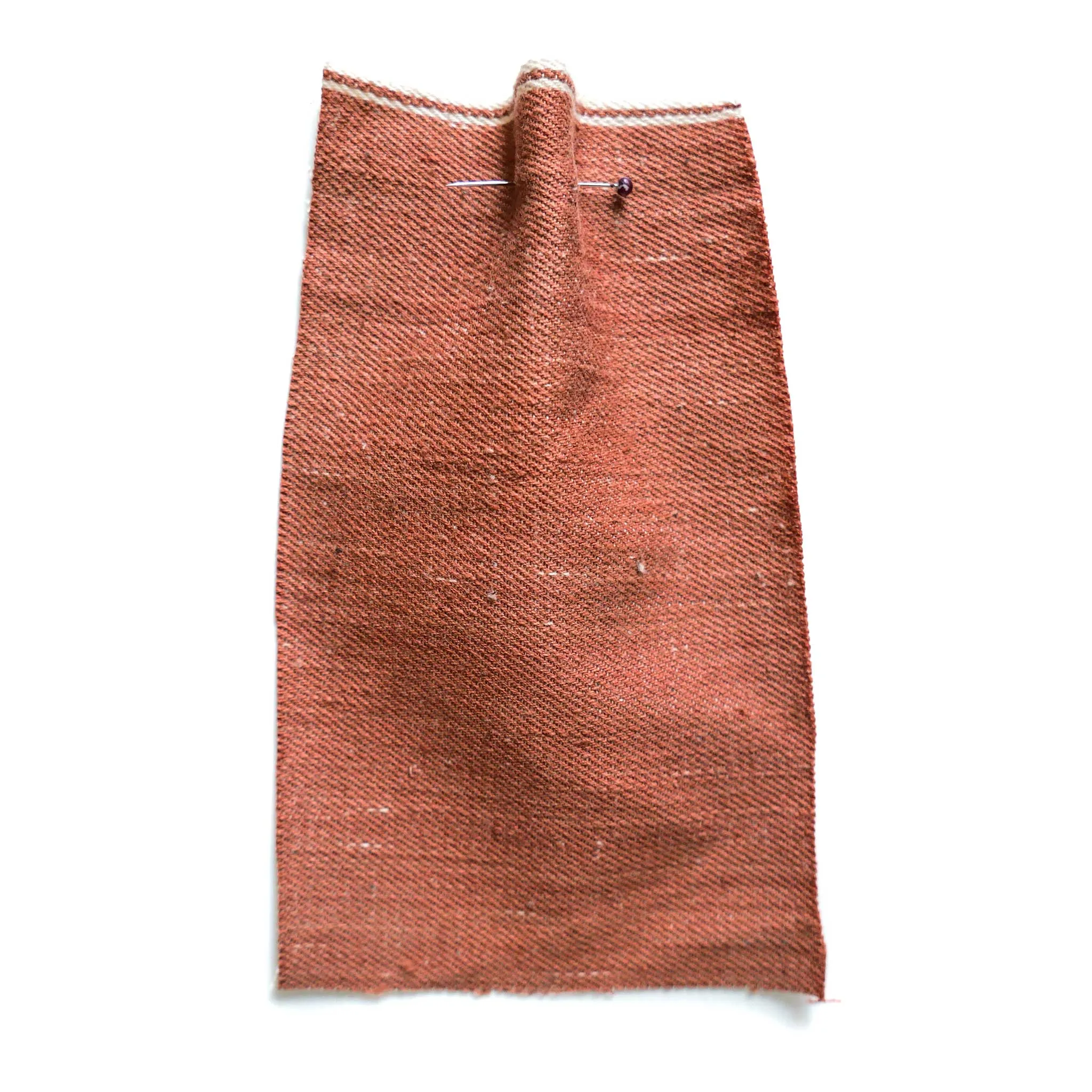 Khadi Denim Rust