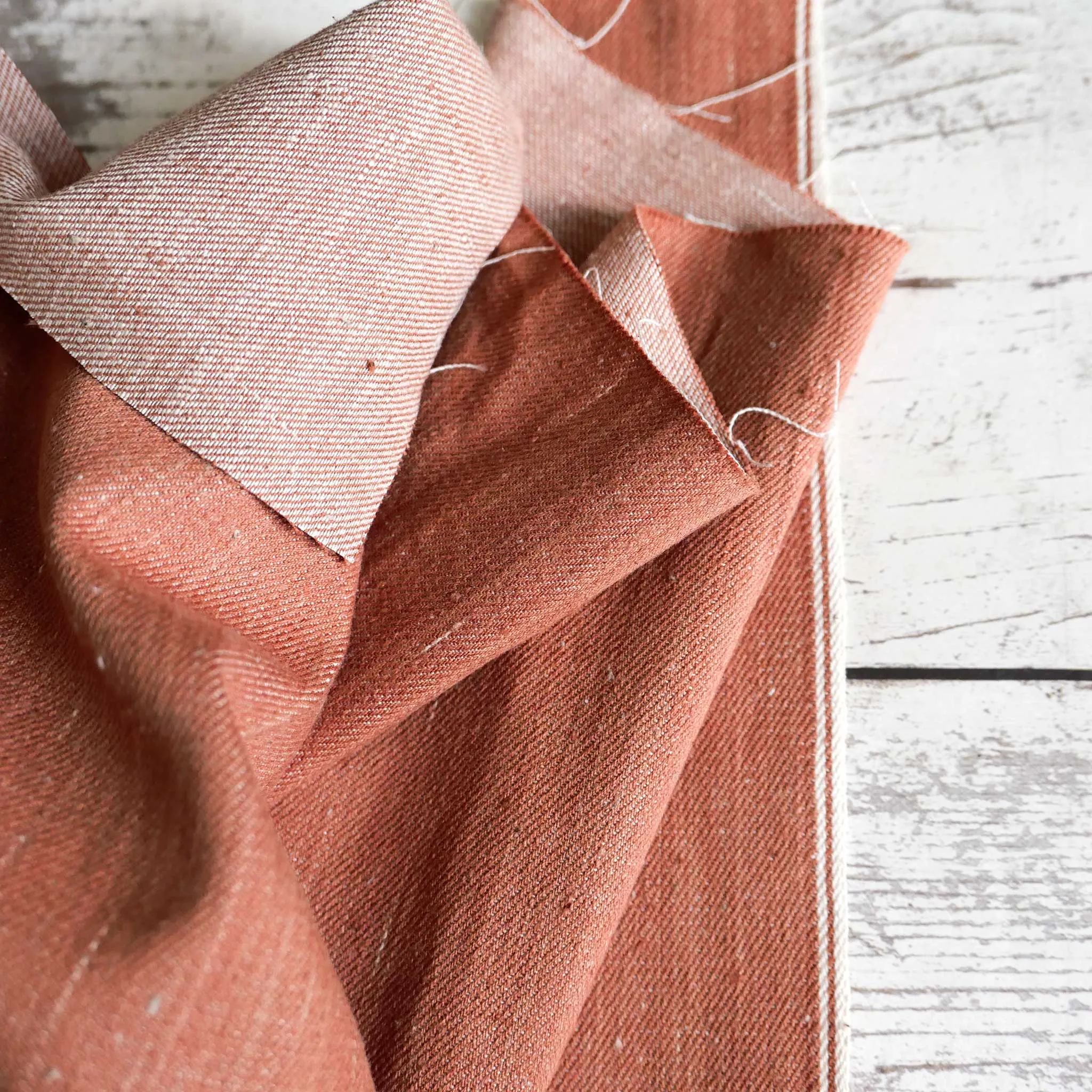 Khadi Denim Rust