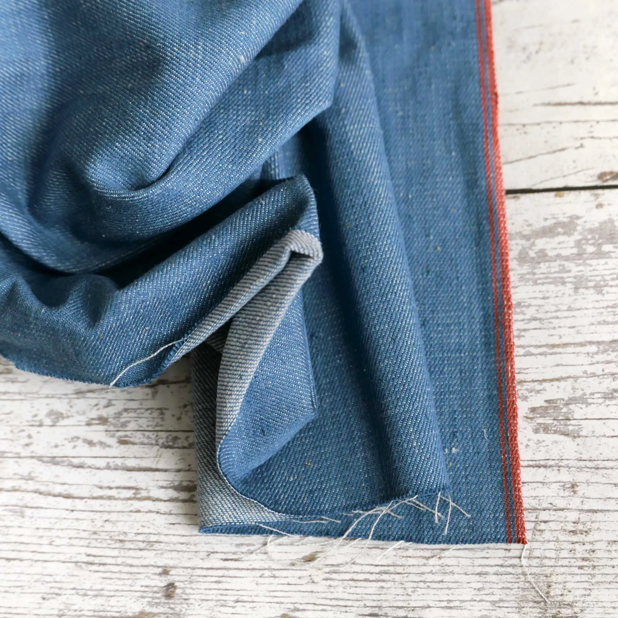 Khadi Denim Sky-Blue