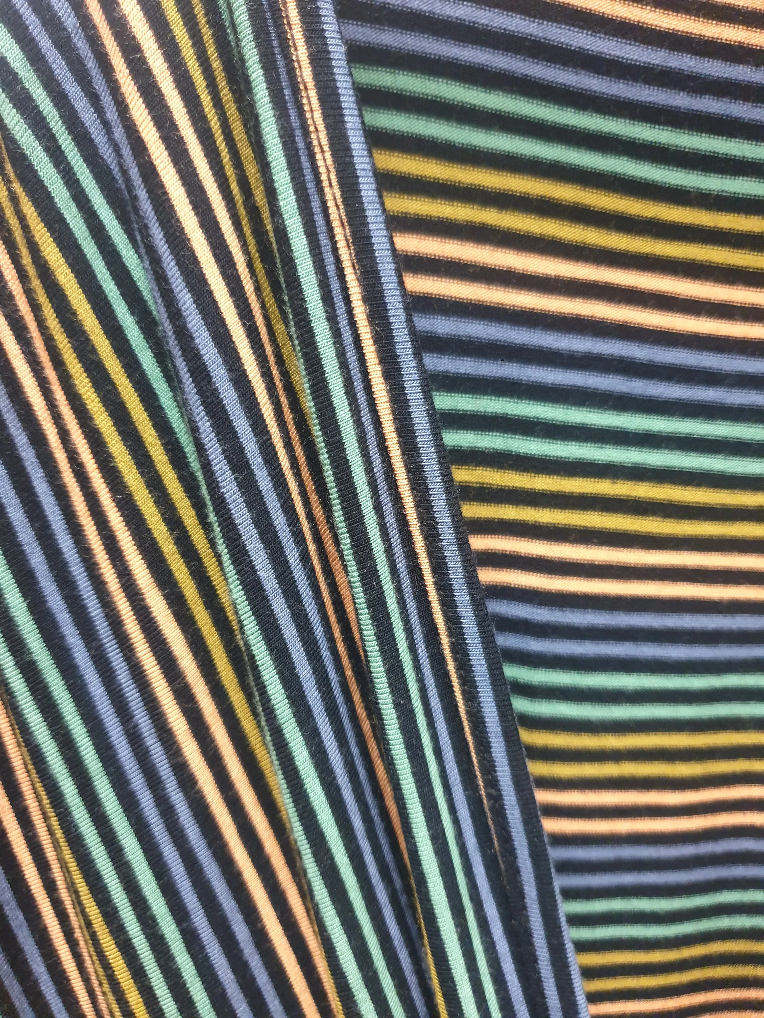 King Louie colourful striped maxi dress size M