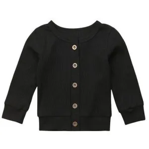 Knitted Baby Cardigan